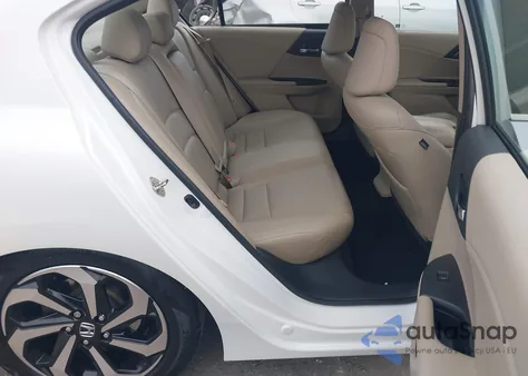 2017 Honda Accord Ex-L from USA, damaged, VIN 1HGCR2F90HA203580